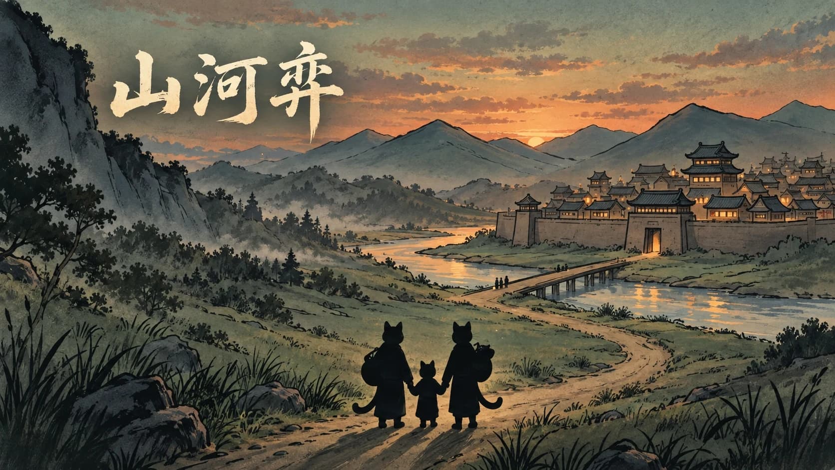 Game image for Realm of Rivers and Mountains